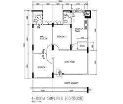 Blk 145 Simei Street 2 (Tampines), HDB 4 Rooms #154103632